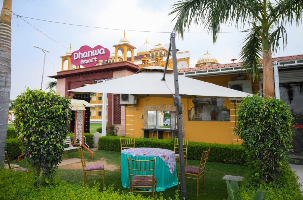 Dhanwa Resort contact WhatsApp