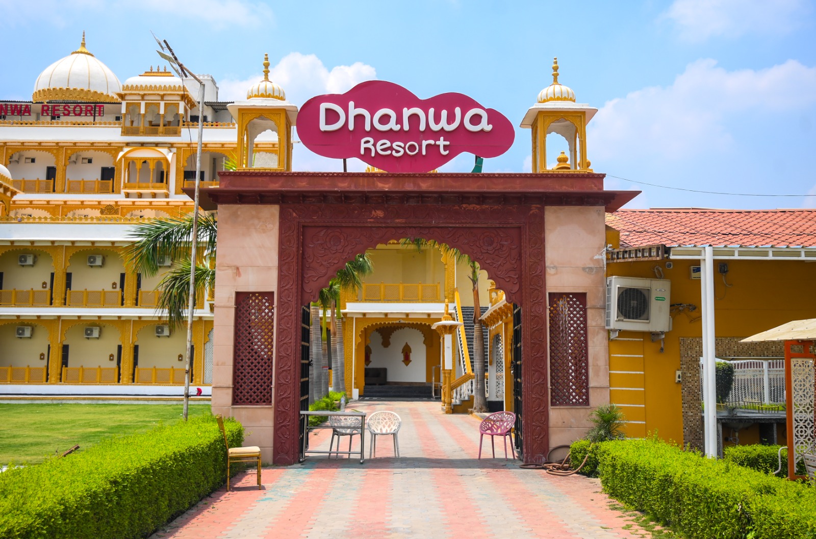Dhanwa Resort contact details