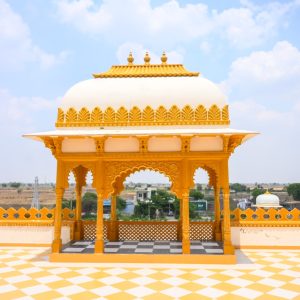 Kota budget resort with luxury feel