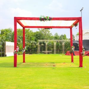 Swalka resort with garden
