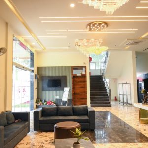 Swalka resort near city center